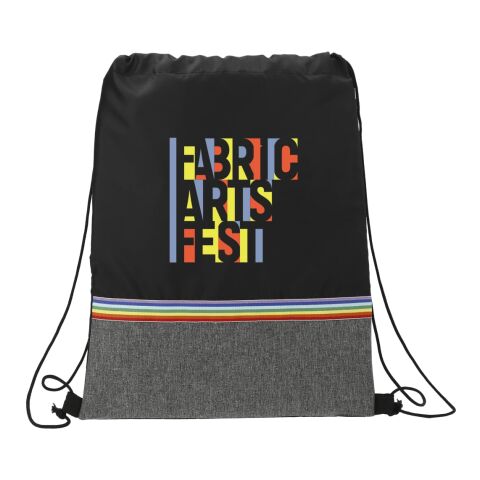 Rainbow RPET Drawstring Bag