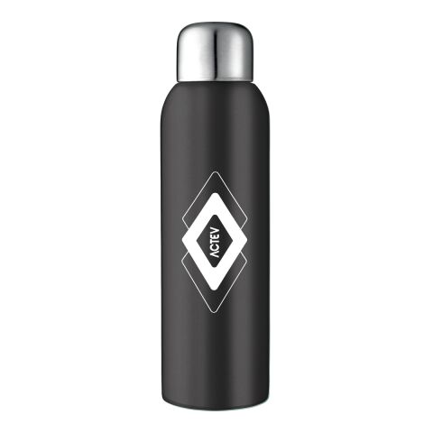 Guzzle 28oz Stainless Sports Bottle Standard | Black | No Imprint | not available | not available