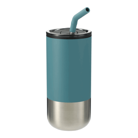 Marka Copper Vacuum Tumbler with Stainless Steel Straw 20oz