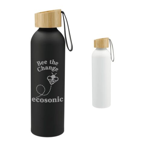 Ryze 22oz Aluminum Sports Bottle w/ Bamboo lid 