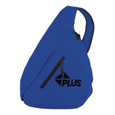 Brooklyn Deluxe Sling Backpack Standard | Royal Blue | No Imprint | not available | not available
