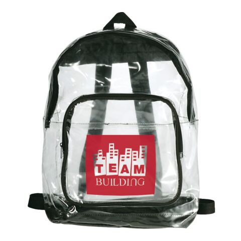 Rally Clear Backpack Standard | Black | No Imprint | not available | not available