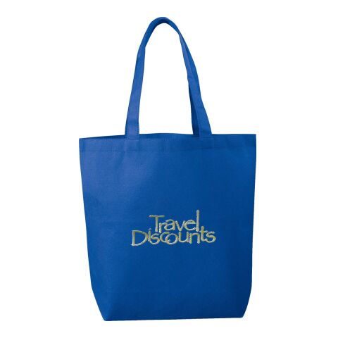 Eros Non-Woven Shopper Tote Standard | Royal Blue | No Imprint | not available | not available
