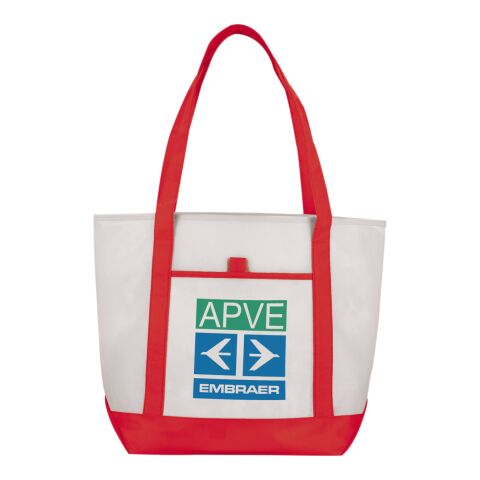 Lighthouse Non-Woven Boat Tote