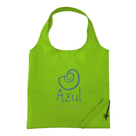 Bungalow Foldaway Shopper Tote Standard | Lime Green | No Imprint | not available | not available