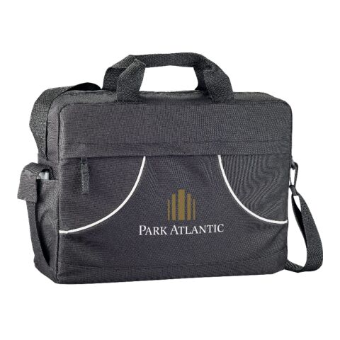 Quill Meeting Briefcase Standard | Black | No Imprint | not available | not available