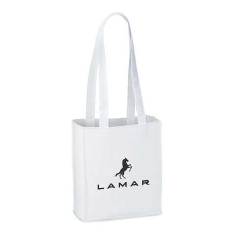 Mini Elm Non-Woven Tote Standard | White | No Imprint | not available | not available