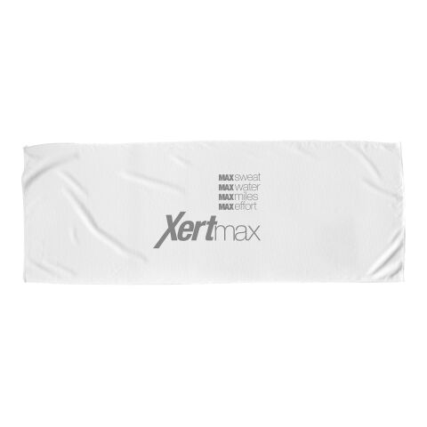 Alpha Fitness Cooling Towel Standard | White | No Imprint | not available | not available
