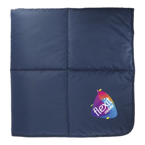 Puffy Outdoor Blanket Standard | Navy Blue-Gray | No Imprint | not available | not available