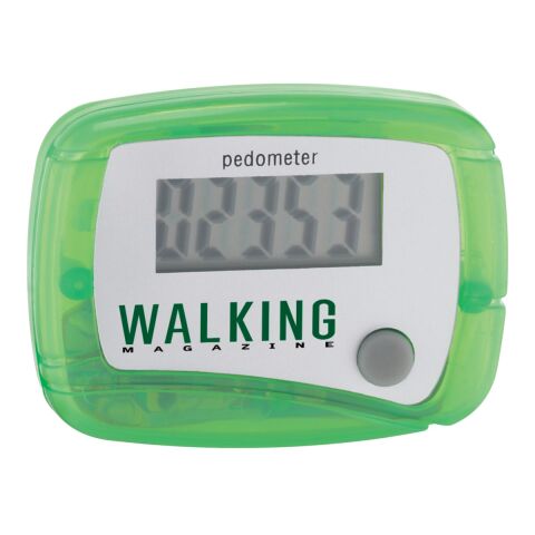In Shape Pedometer Standard | Green | No Imprint | not available | not available