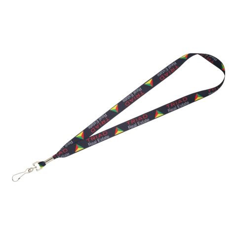 Full Color 3/4&quot; Lanyard w/ Hook White | No Imprint | not available | not available
