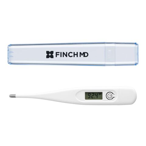 Digital Thermometer Standard | White | No Imprint | not available | not available