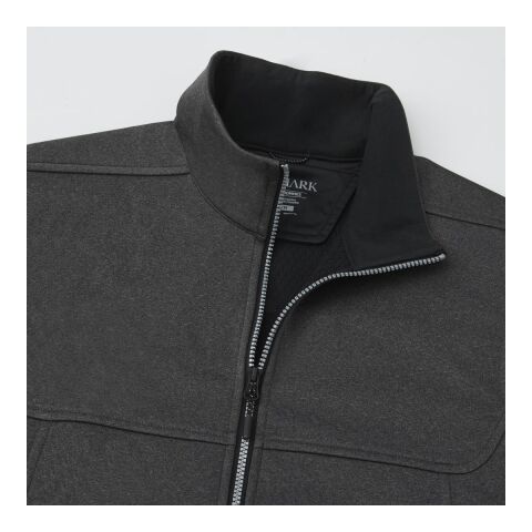 JORIS Eco Softshell Vest- Men&#039;s Standard | Heather Dark Charcoal | XL | No Imprint | not available | not available