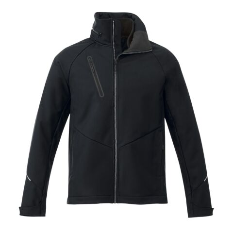 Men&#039;s PEYTO Softshell Jacket Standard | Black | 2XL | No Imprint | not available | not available