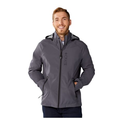 Men&#039;s ORACLE Softshell Jacket Standard | Grey Storm | S | No Imprint | not available | not available