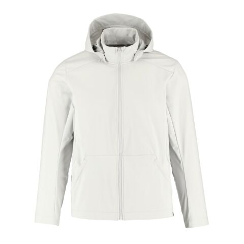 MANZANO Eco Softshell Jacket - Men&#039;s Standard | Silver | S | No Imprint | not available | not available