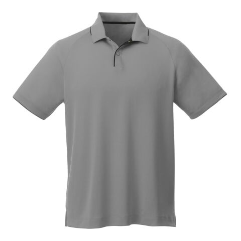 Men&#039;s REMUS SS Polo Standard | Quarry-Black | M | No Imprint | not available | not available