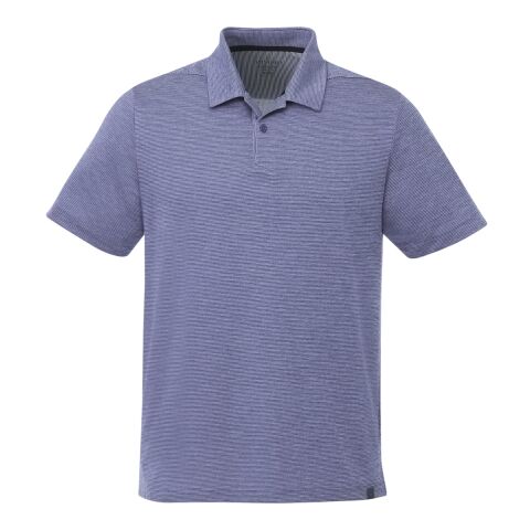 Men&#039;s DEGE Eco SS Polo Standard | Metro Blue | L | No Imprint | not available | not available