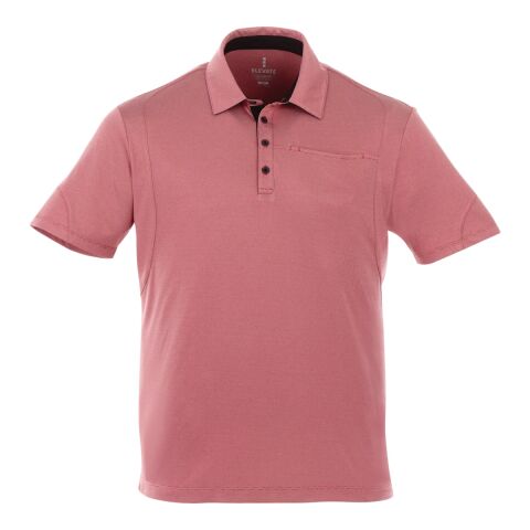 Men&#039;s TORRES Short Sleeve Polo Standard | Red | XL | No Imprint | not available | not available