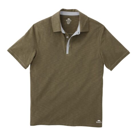 Men&#039;s Stillwater Roots73 SS Polo Standard | Loden-Silver | L | No Imprint | not available | not available