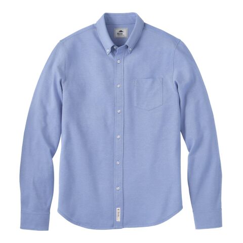 Men&#039;s BAYWOOD Roots73 Long Sleeve Shirt Standard | Blue | XL | No Imprint | not available | not available