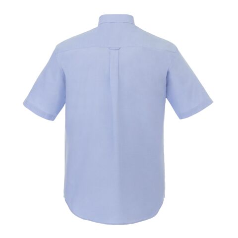 Men&#039;s SAMSON Oxford SS Shirt Standard | Blue | 3XL | No Imprint | not available | not available