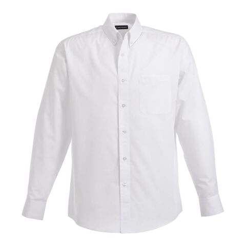 Men’s  PRESTON Long Sleeve Shirt Tall Standard | White | L | No Imprint | not available | not available