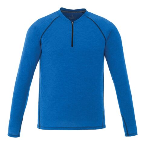 Men&#039;s Quadra Long Sleeve Top Standard | Blue | XL | No Imprint | not available | not available