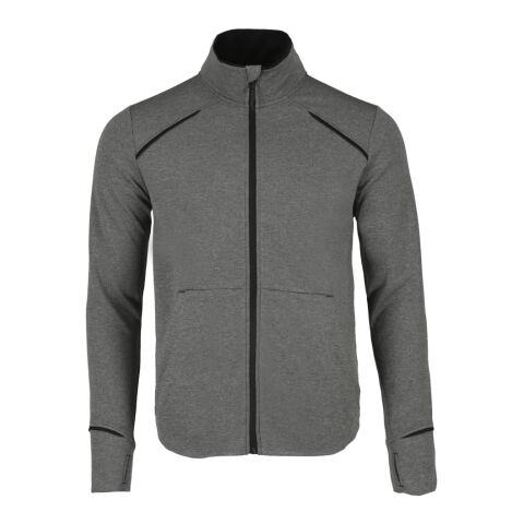 Men&#039;s TAMARACK Full Zip Jacket Standard | Black-Heather Charcoal | S | No Imprint | not available | not available