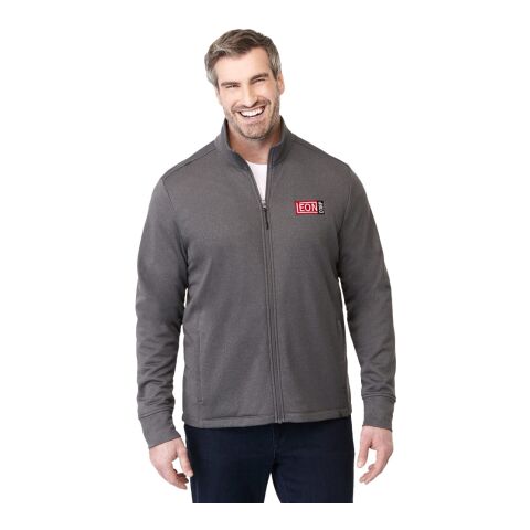 Men&#039;s FRAZIER Eco Knit Jacket Standard | Heather Charcoal | 2XL | No Imprint | not available | not available