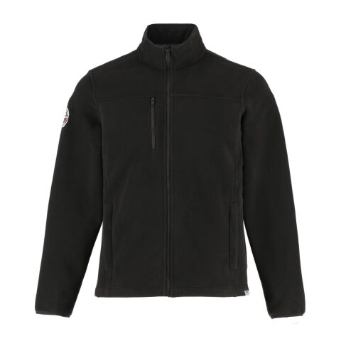 Roots73 WESTVILLE Eco Microfleece Full Zip - Men&#039;s Standard | Black | 2XL | No Imprint | not available | not available