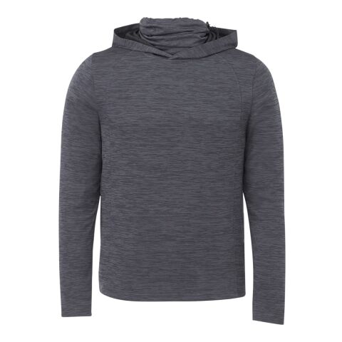 Men&#039;s SIRA Eco Knit Hoody Standard | Heather Dark Charcoal | 2XL | No Imprint | not available | not available
