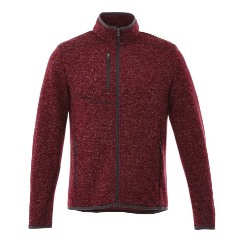 Men&#039;s TREMBLANT Knit Jacket Standard | Maroon | 4XL | No Imprint | not available | not available