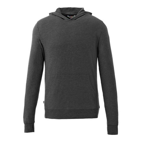 Men’s  Howson Knit Hoody Standard | Heather Dark Charcoal | L | No Imprint | not available | not available