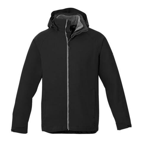Mens ARLINGTON 3-in-1 Jacket Standard | Black-Heather Dark Charcoal | 4XL | No Imprint | not available | not available