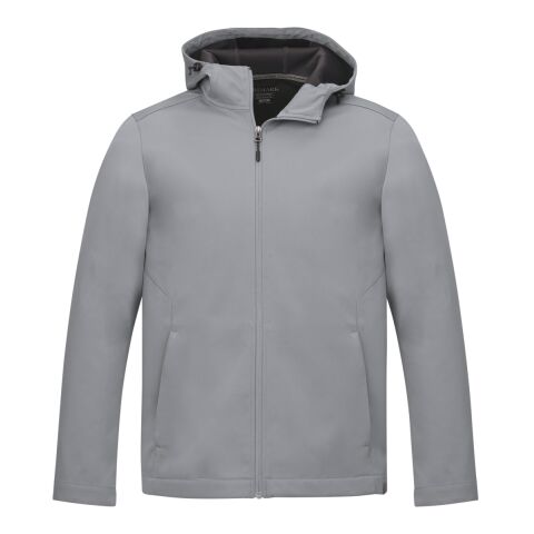 LEFROY Eco Softshell Jacket - Men&#039;s Standard | Gray | M | No Imprint | not available | not available