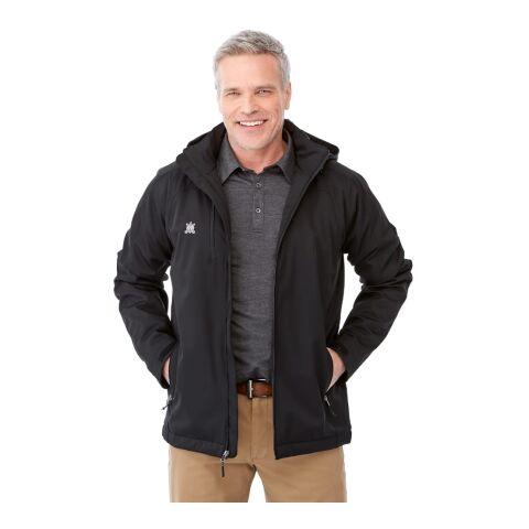 Men&#039;s Bryce  Insulated Softshell  Jacket Standard | Black | 3XL | No Imprint | not available | not available
