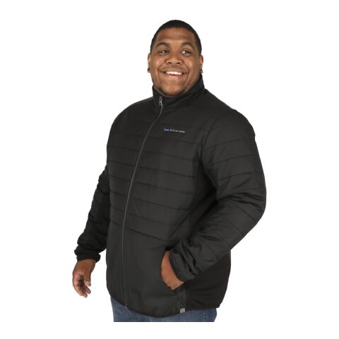 GENEVA Eco Hybrid Insulated Jacket-Mens Standard | Black-Black | M | No Imprint | not available | not available