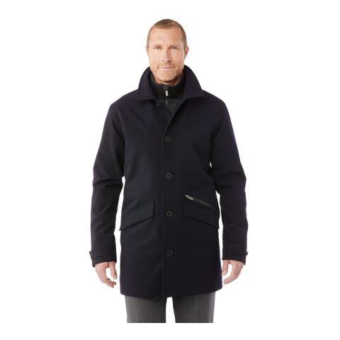 Men&#039;s RIVINGTON Insulated Jacket Standard | Navy Blue | M | No Imprint | not available | not available