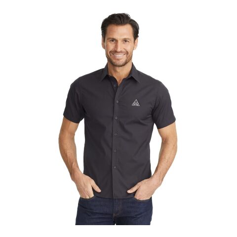 Classic Coufran Short Sleeve Shirt - Men&#039;s Standard | Black | M | No Imprint | not available | not available