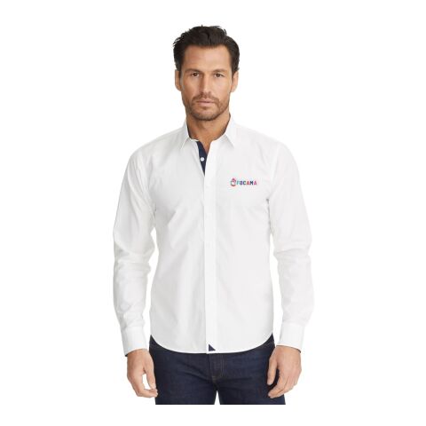Las Cases Special Wrinkle-Free Long Sleeve Shirt - Men&#039;s Standard | White | L | No Imprint | not available | not available