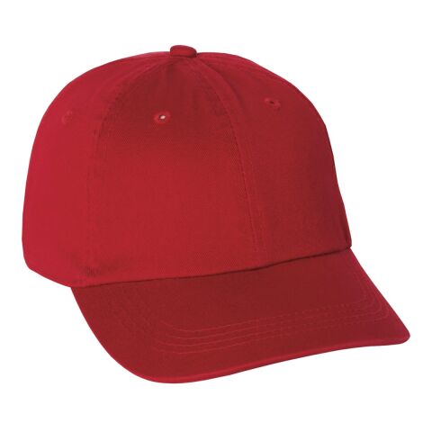 Unisex Verve Vintage Ballcap Red | OSFA | No Imprint | not available | not available