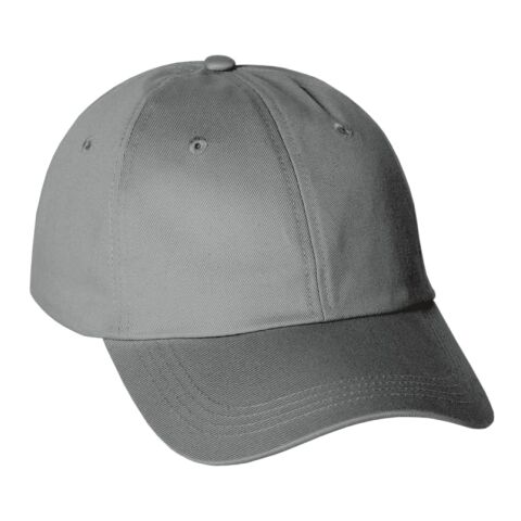 Unisex Apex Chino Twill Ballcap Grey Storm | OSFA | No Imprint | not available | not available