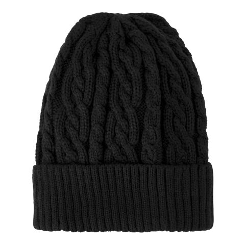 Unisex OPTIMAL Knit Cuffed Beanie Standard | Black | OSFA | No Imprint | not available | not available