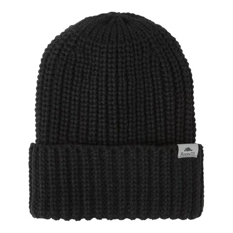 Unisex SHELTY Roots73 Knit Beanie Standard | Black | OSFA | No Imprint | not available | not available