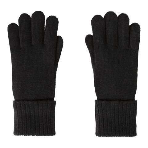 Unisex OPTIMAL Knit Gloves Standard | Black | CUSTOM (S/M) | No Imprint | not available | not available