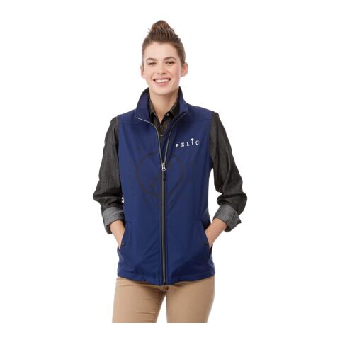 Women&#039;s WARLOW Softshell Vest Standard | Navy | XS | No Imprint | not available | not available
