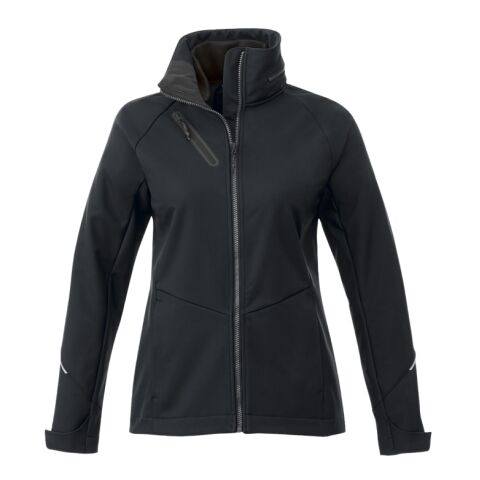 Women&#039;s PEYTO Softshell Jacket Standard | Black | L | No Imprint | not available | not available