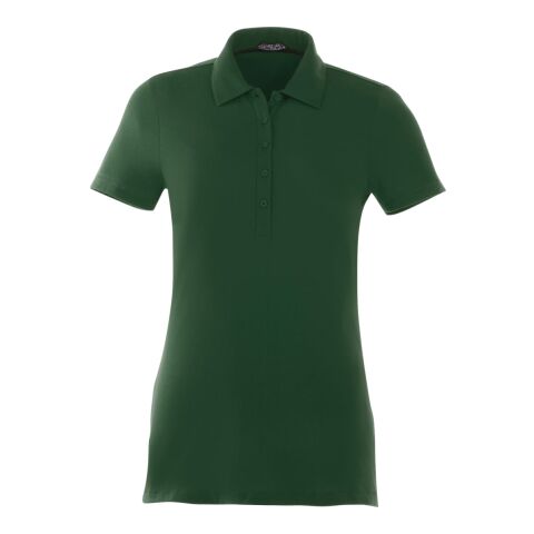 Women&#039;s ACADIA SS Polo Standard | Forest Green | XL | No Imprint | not available | not available