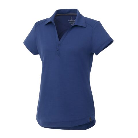 Women&#039;s AMOS Eco SS Polo Standard | Metro Blue | L | No Imprint | not available | not available